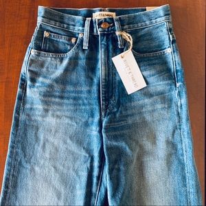 Madewell Rivet & Thread High Rise Wide Leg Jeans
